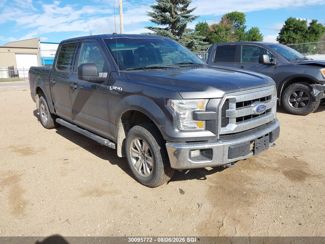 1FTEW1E85GFD45055 · 2016 FORD F150 SUPERCREW