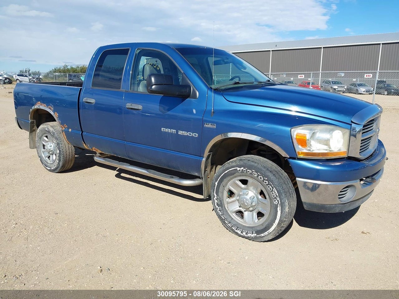 1D7KS28D56J129835 · 2006 DODGE RAM 2500 ST/SLT