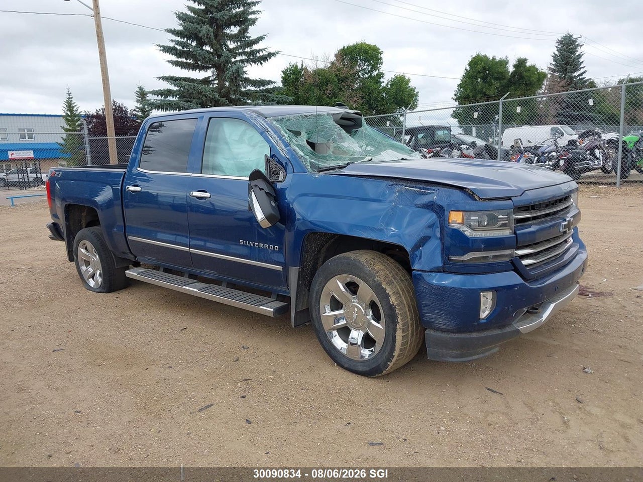 3GCUKSEC5JG321765 · 2018 CHEVROLET SILVERADO K1500 LTZ