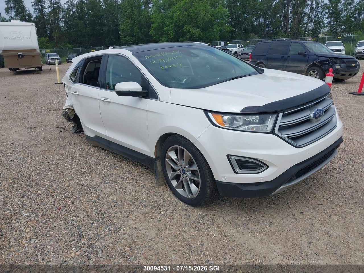 2FMPK4K84FBB49288 · 2015 FORD EDGE TITANIUM
