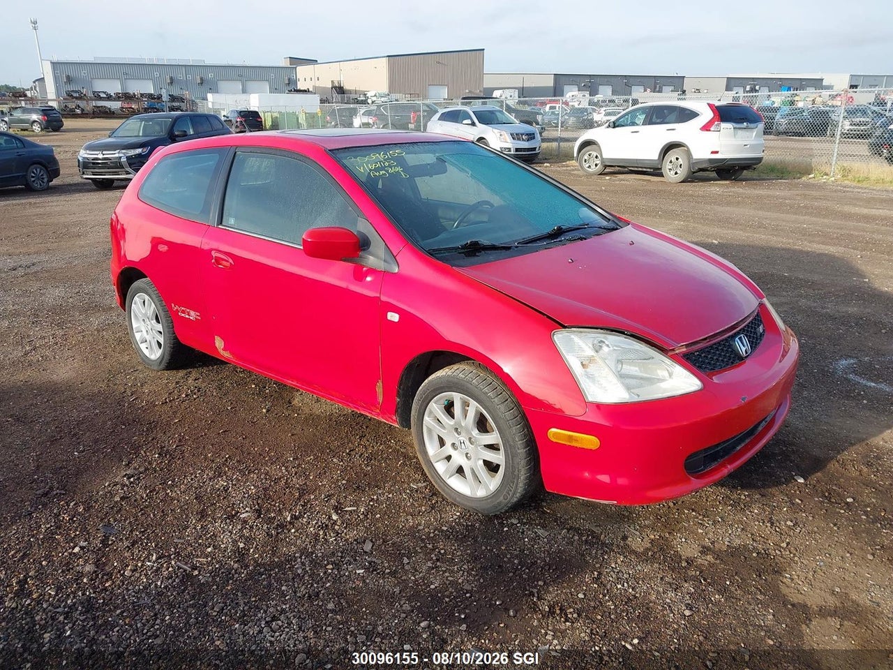 SHHEP335X2U601123 · 2002 HONDA CIVIC SI
