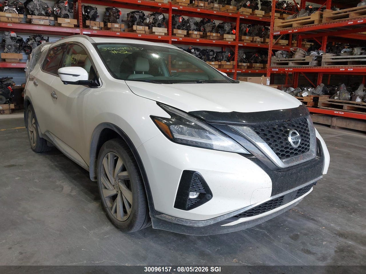 2020 NISSAN MURANO SL