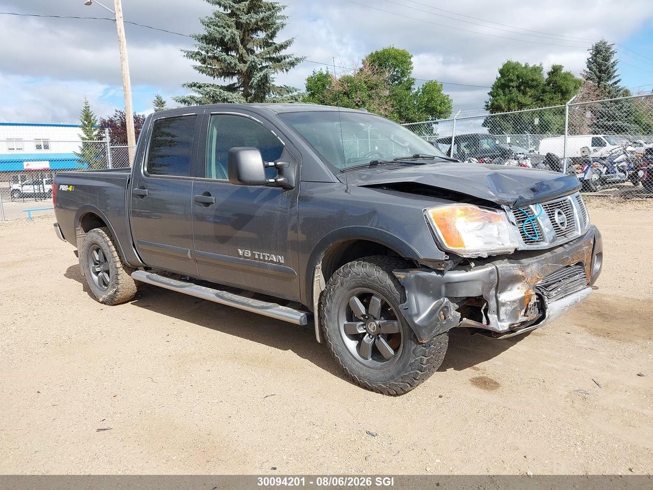 1N6AA0EC6EN515659 · 2014 NISSAN TITAN S/SV/SL/PRO-4X