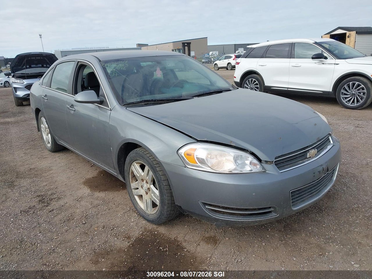 2G1WT58K781290363 · 2008 CHEVROLET IMPALA LT