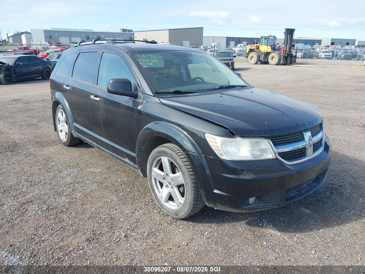 3D4PH6FV8AT213766 · 2010 DODGE JOURNEY R/T