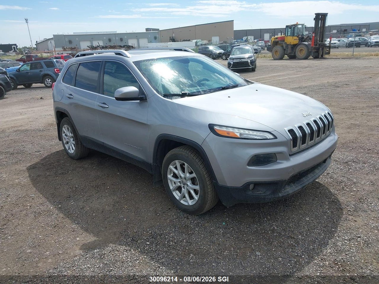 1C4PJMCS7FW544002 · 2015 JEEP CHEROKEE LATITUDE