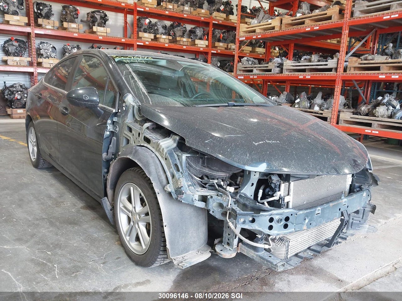 3G1BE5SM0HS527122 · 2017 CHEVROLET CRUZE LT