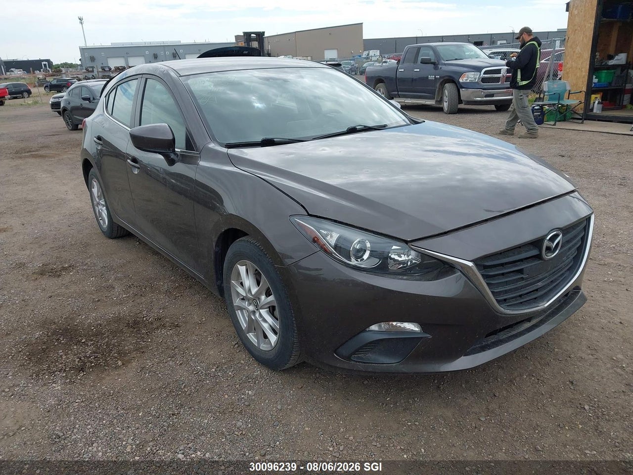 3MZBM1L73EM116659 · 2014 MAZDA 3 TOURING