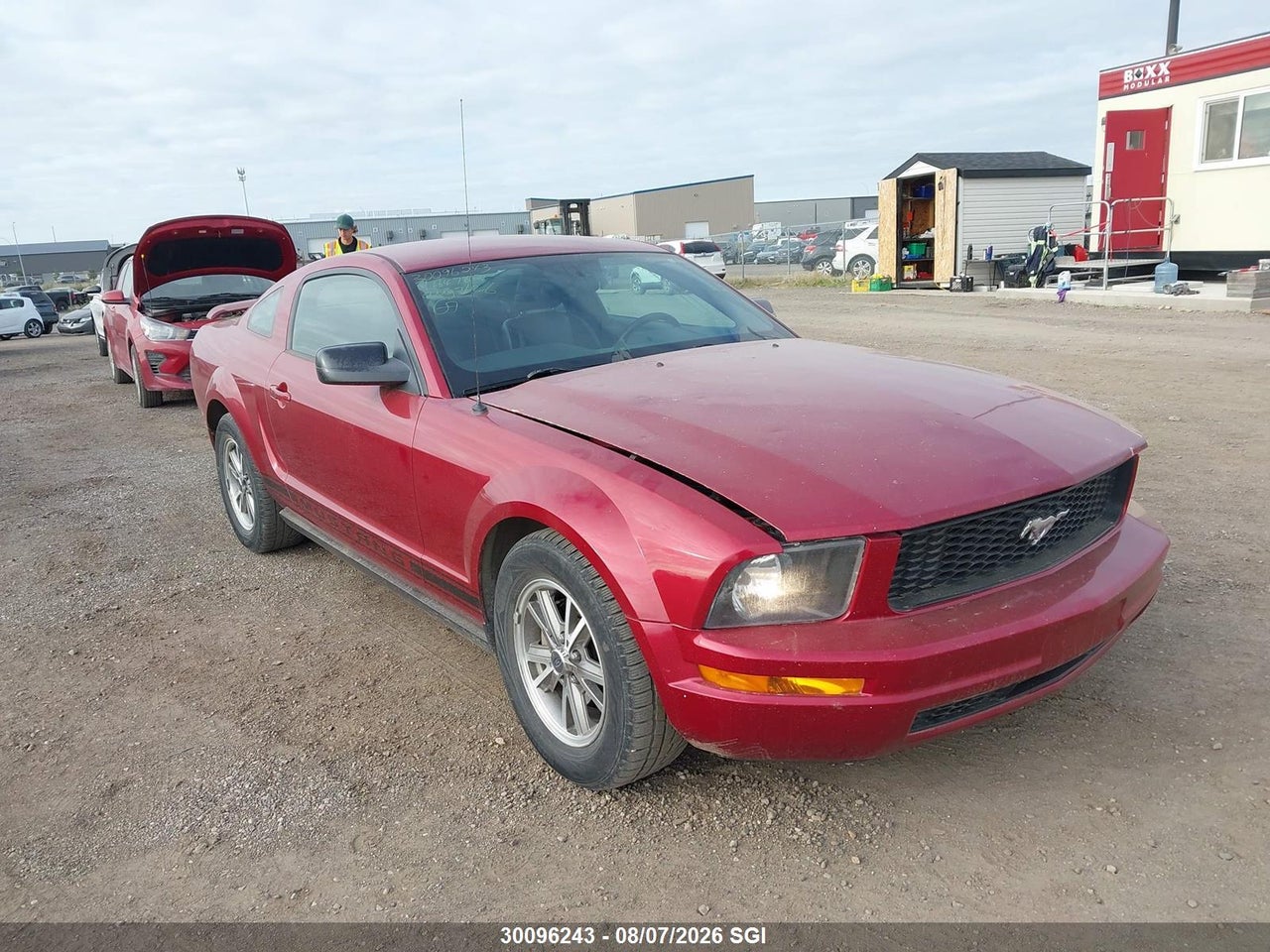 1ZVFT80N855164762 · 2005 FORD MUSTANG