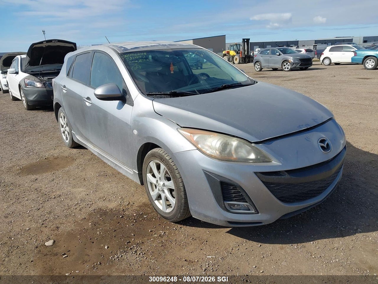 JM1BL1H56A1234497 · 2010 MAZDA 3 S