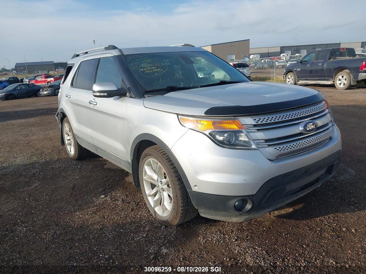 1FM5K8F86FGC30634 · 2015 FORD EXPLORER LIMITED