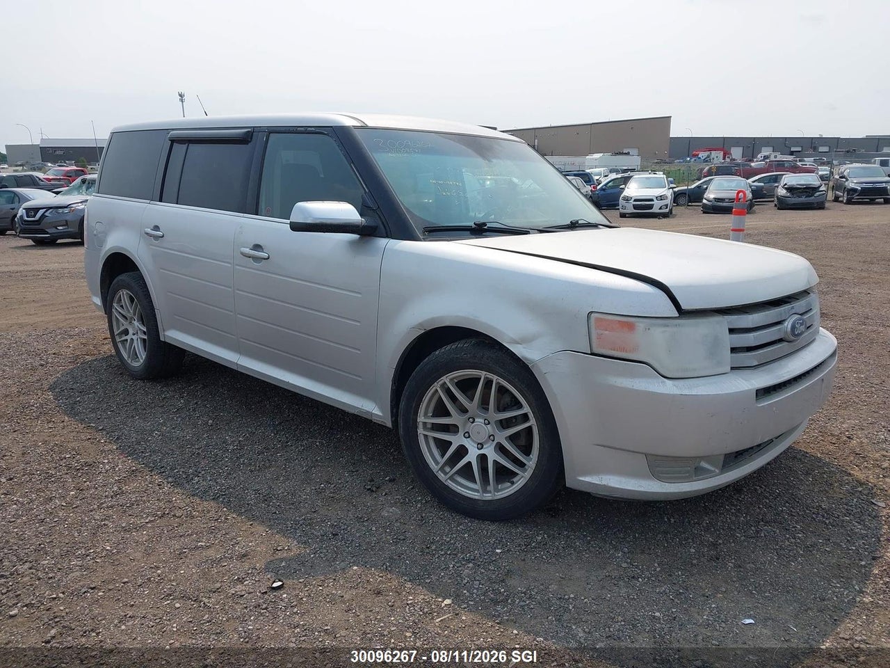 2FMHK6DC6BBD09571 · 2011 FORD FLEX LIMITED