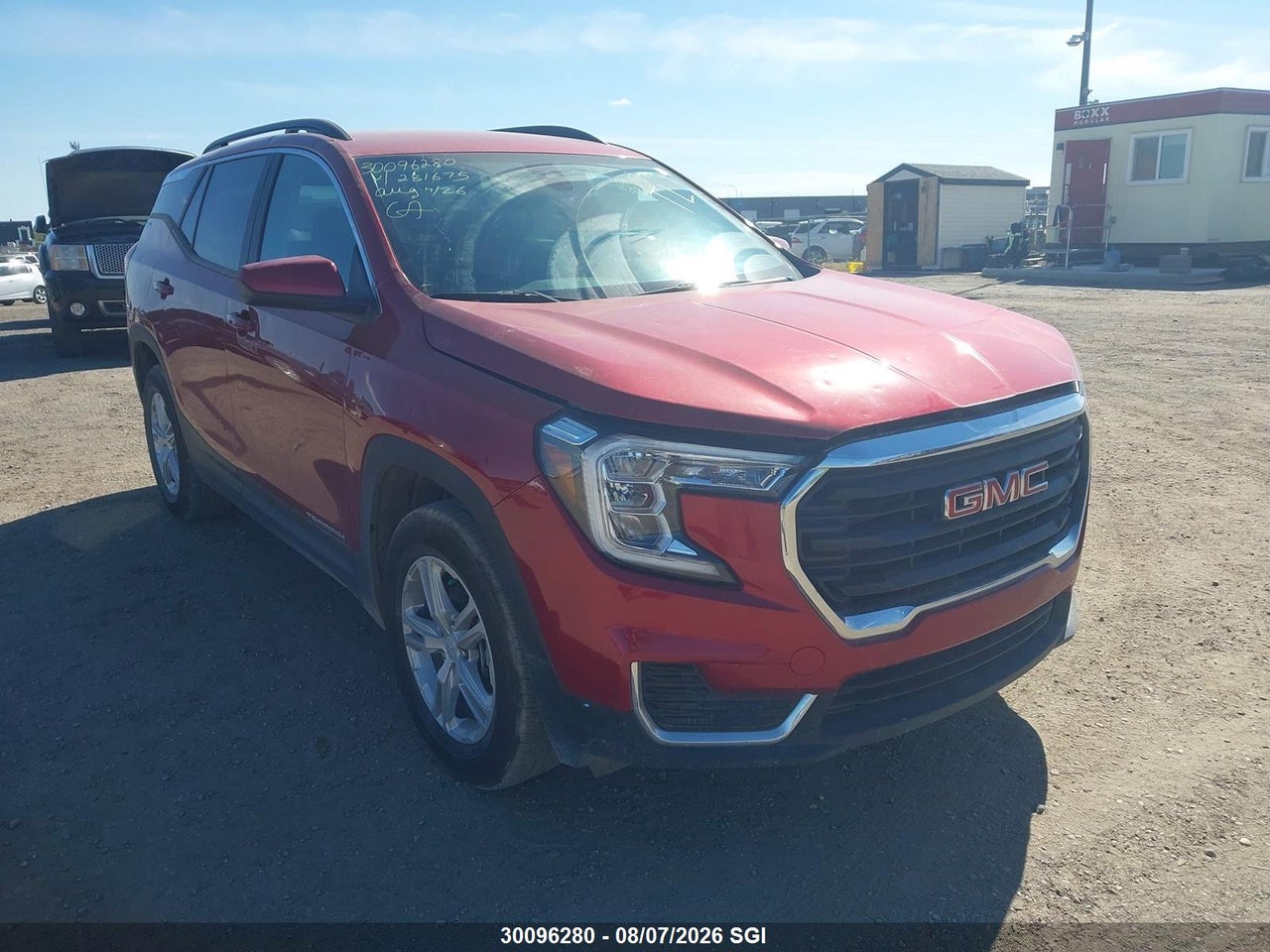 3GKALTEG8PL251675 · 2023 GMC TERRAIN SLE