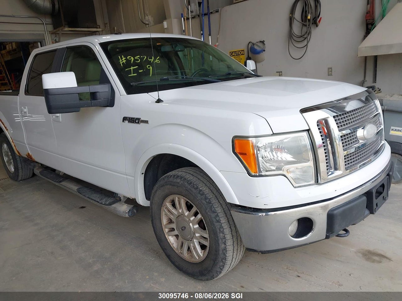 1FTPW14V99FA30102 · 2009 FORD F150 SUPERCREW