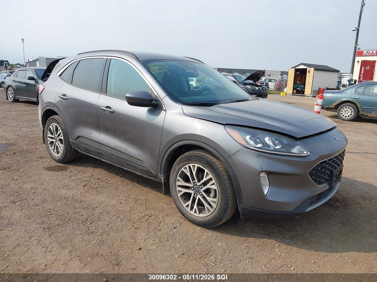 1FMCU9H68MUA87252 · 2021 FORD ESCAPE SEL