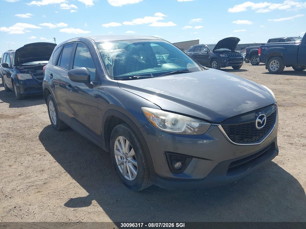 JM3KE4CE0D0142418 · 2013 MAZDA CX-5 TOURING