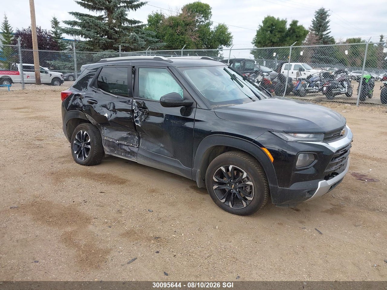 KL79MRSL3MB171193 · 2021 CHEVROLET TRAILBLAZER LT
