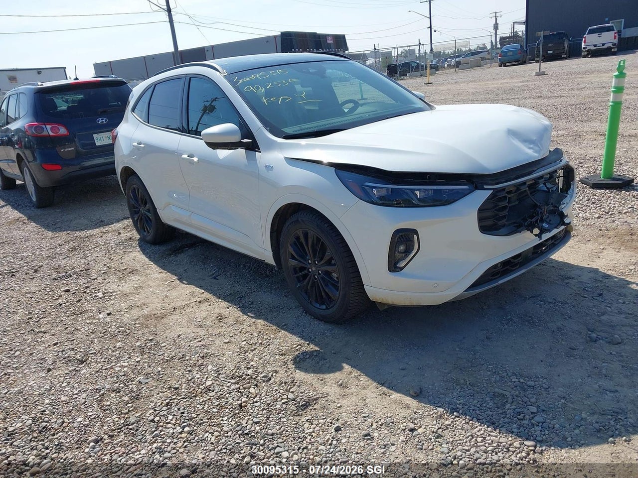 1FMCU9PA9PUA57994 · 2023 FORD ESCAPE ST LINE ELITE