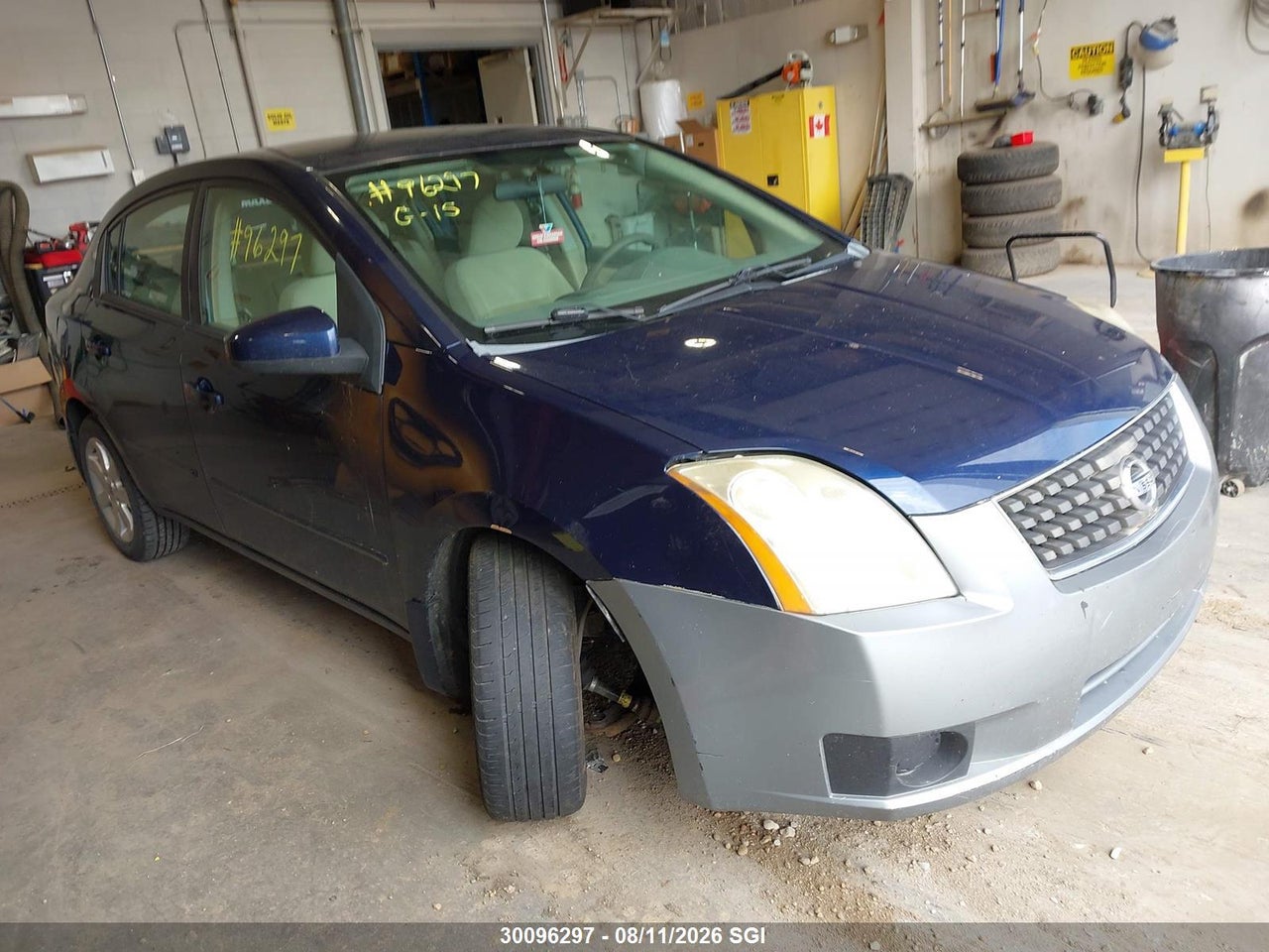 3N1AB61E97L658511 · 2007 NISSAN SENTRA 2.0/2.0S/2.0SL