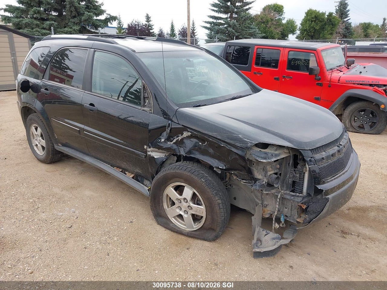 2CNDL23F466183810 · 2006 CHEVROLET EQUINOX LS