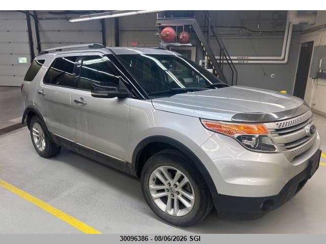 1FMHK8D82BGA26262 · 2011 FORD EXPLORER XLT