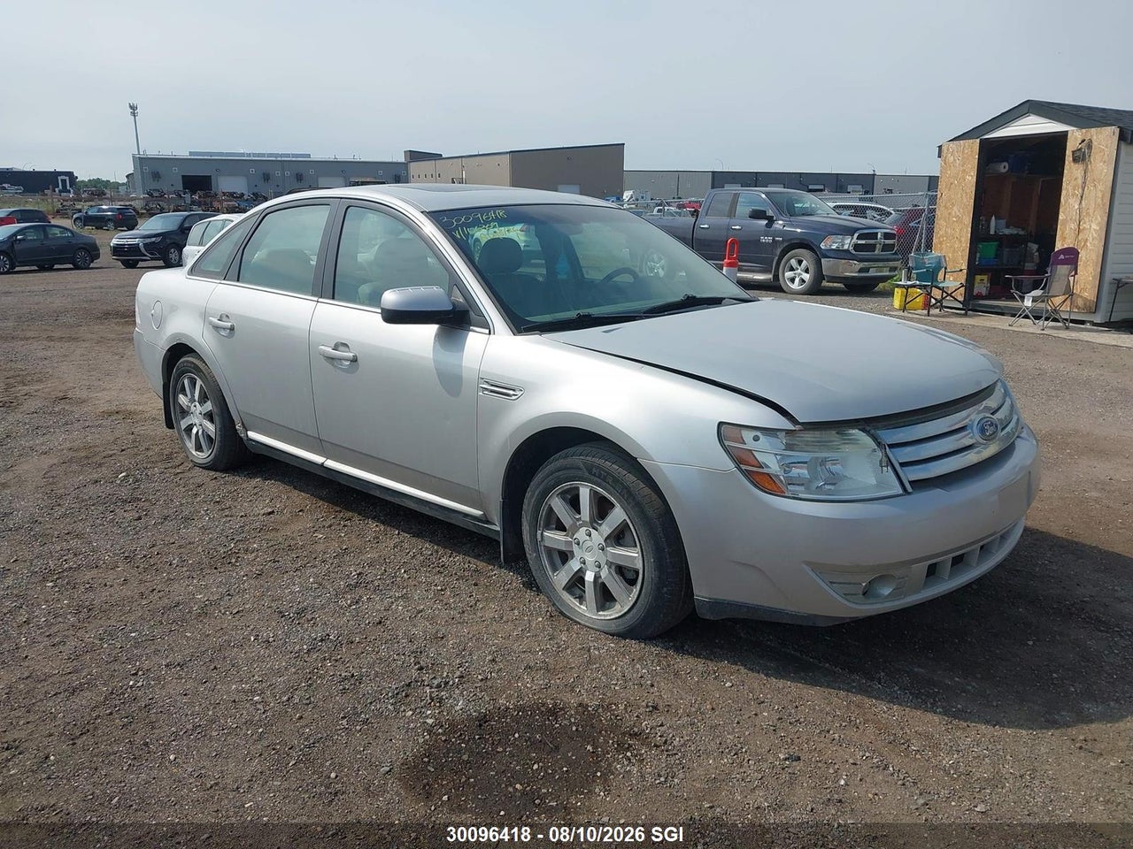 1FAHP24W88G106309 · 2008 FORD TAURUS SEL