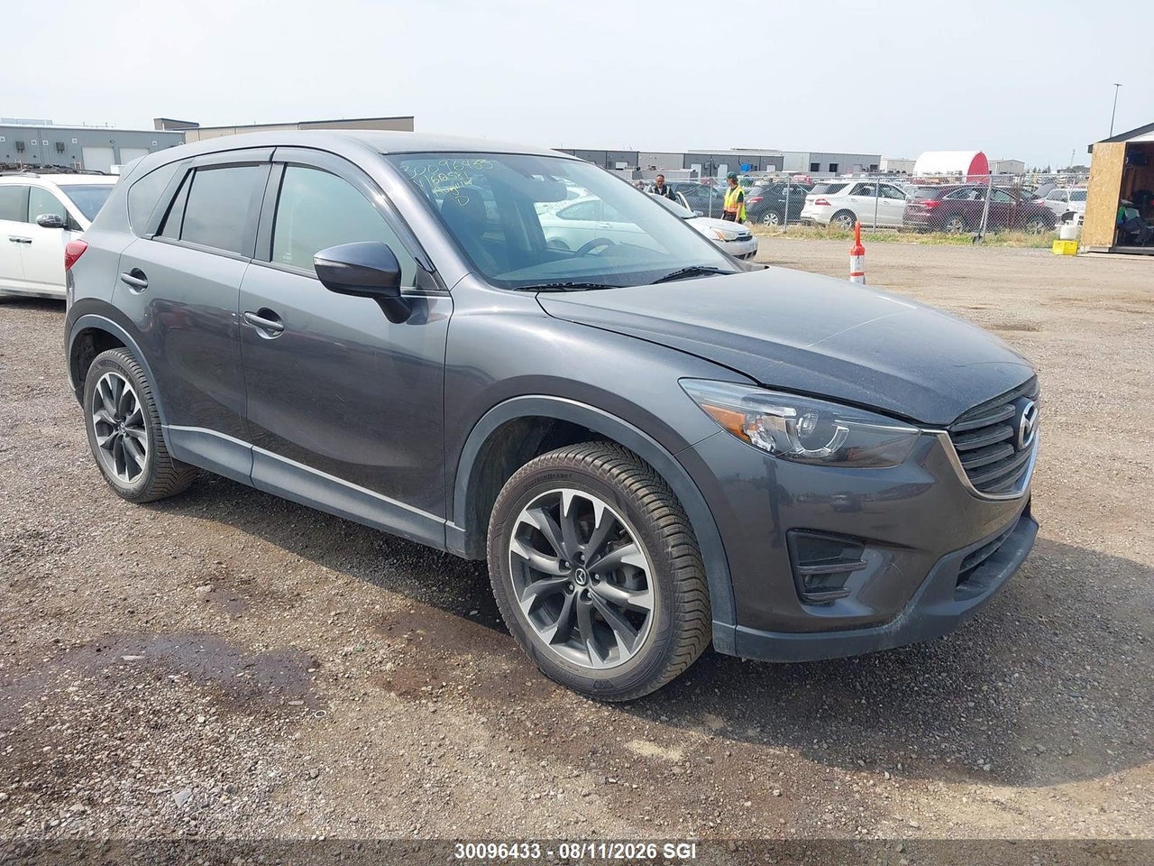 JM3KE4DYXG0612581 · 2016 MAZDA CX-5 GT