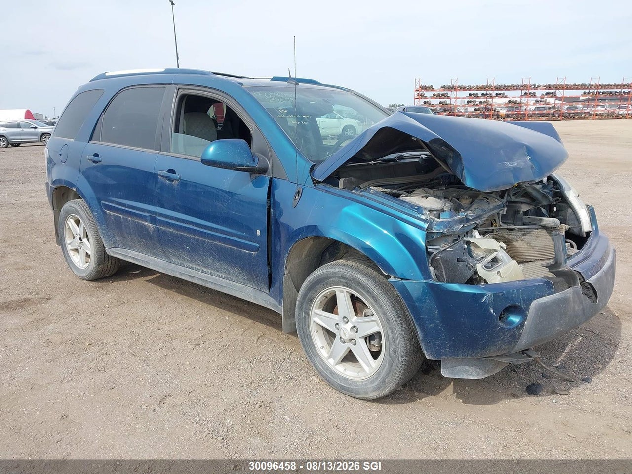 2CNDL73F066155743 · 2006 CHEVROLET EQUINOX LT