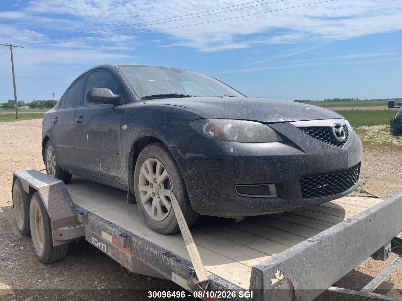 JM1BK32F681824595 · 2008 MAZDA 3 I