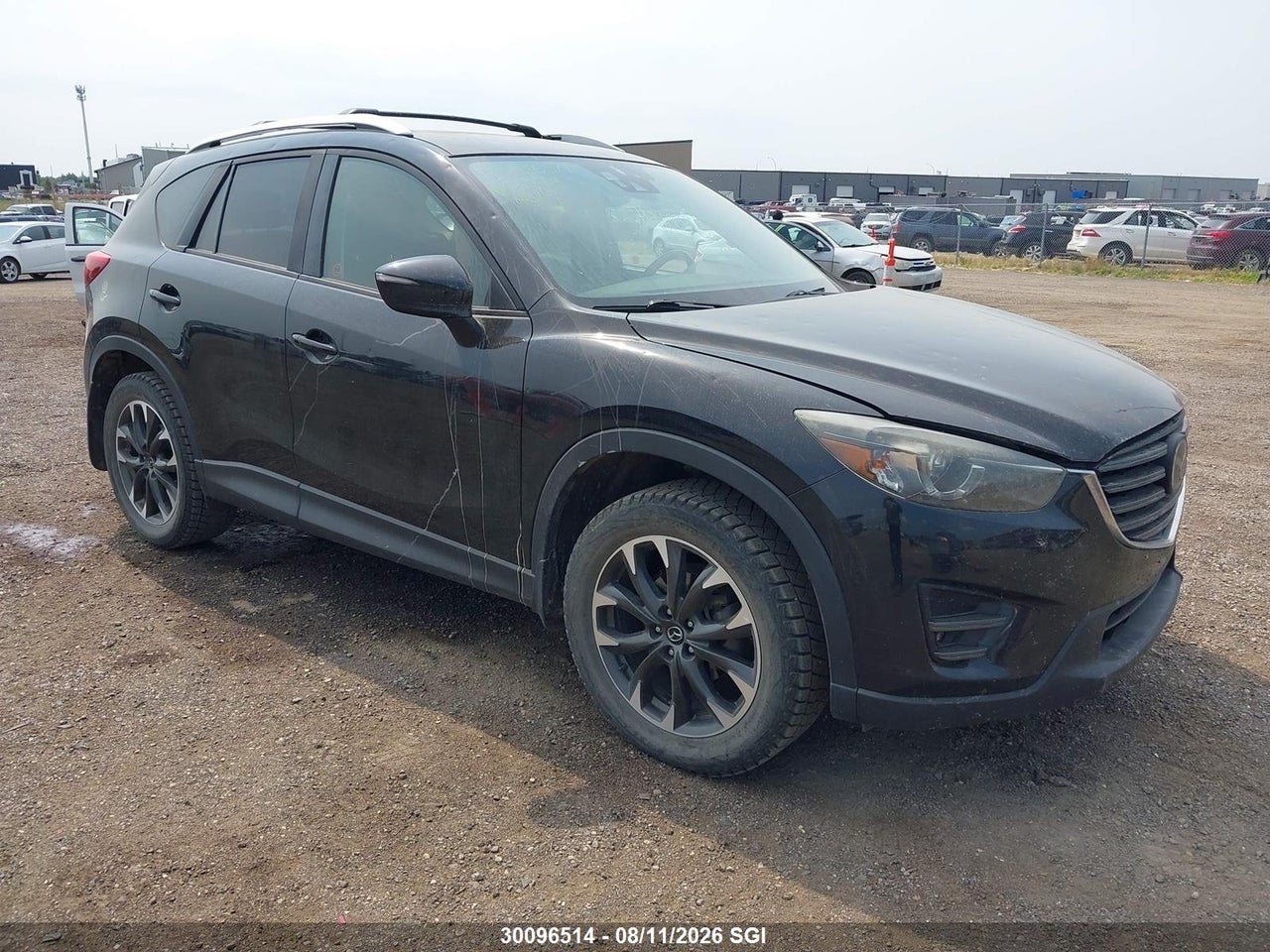 JM3KE4DY7G0677226 · 2016 MAZDA CX-5 GT