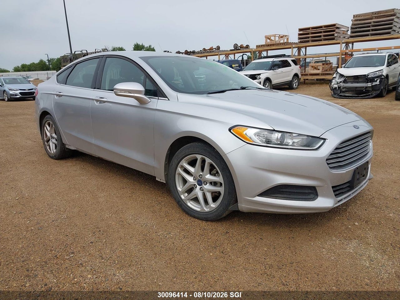 3FA6P0H75GR230317 · 2016 FORD FUSION SE