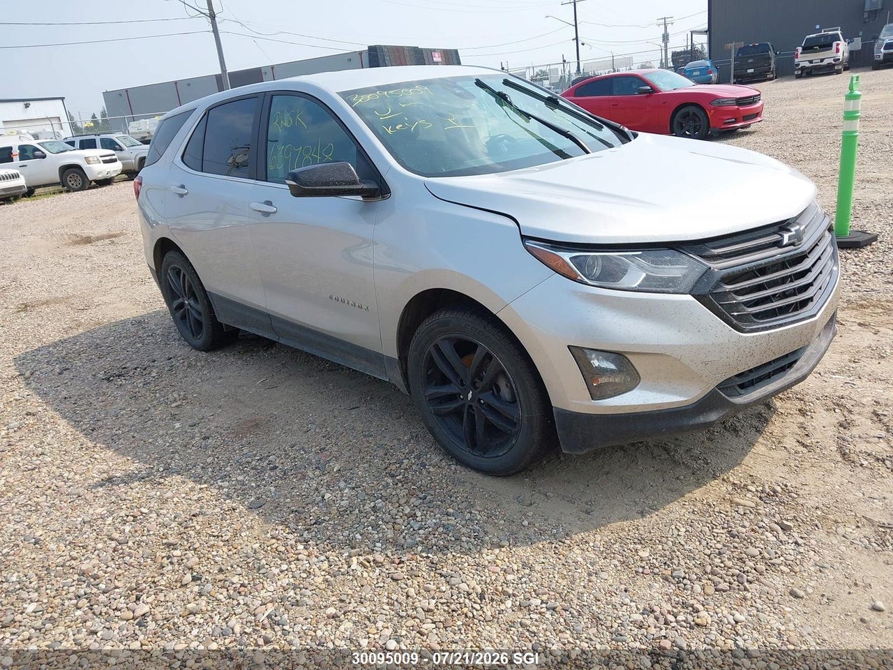 2GNAXUEV8M6113596 · 2021 CHEVROLET EQUINOX LT