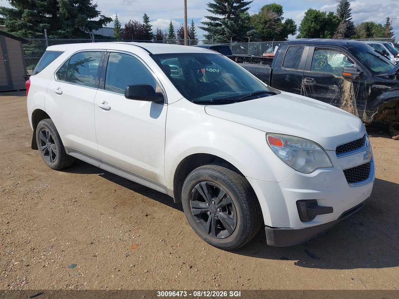 2GNFLEEK1E6263550 · 2014 CHEVROLET EQUINOX LS
