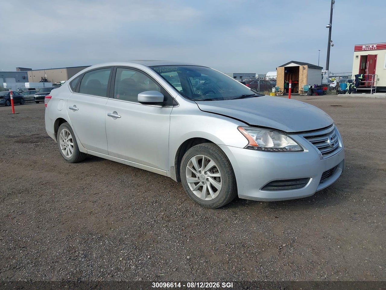 3N1AB7AP8DL696380 · 2013 NISSAN SENTRA S/SV/SR/SL
