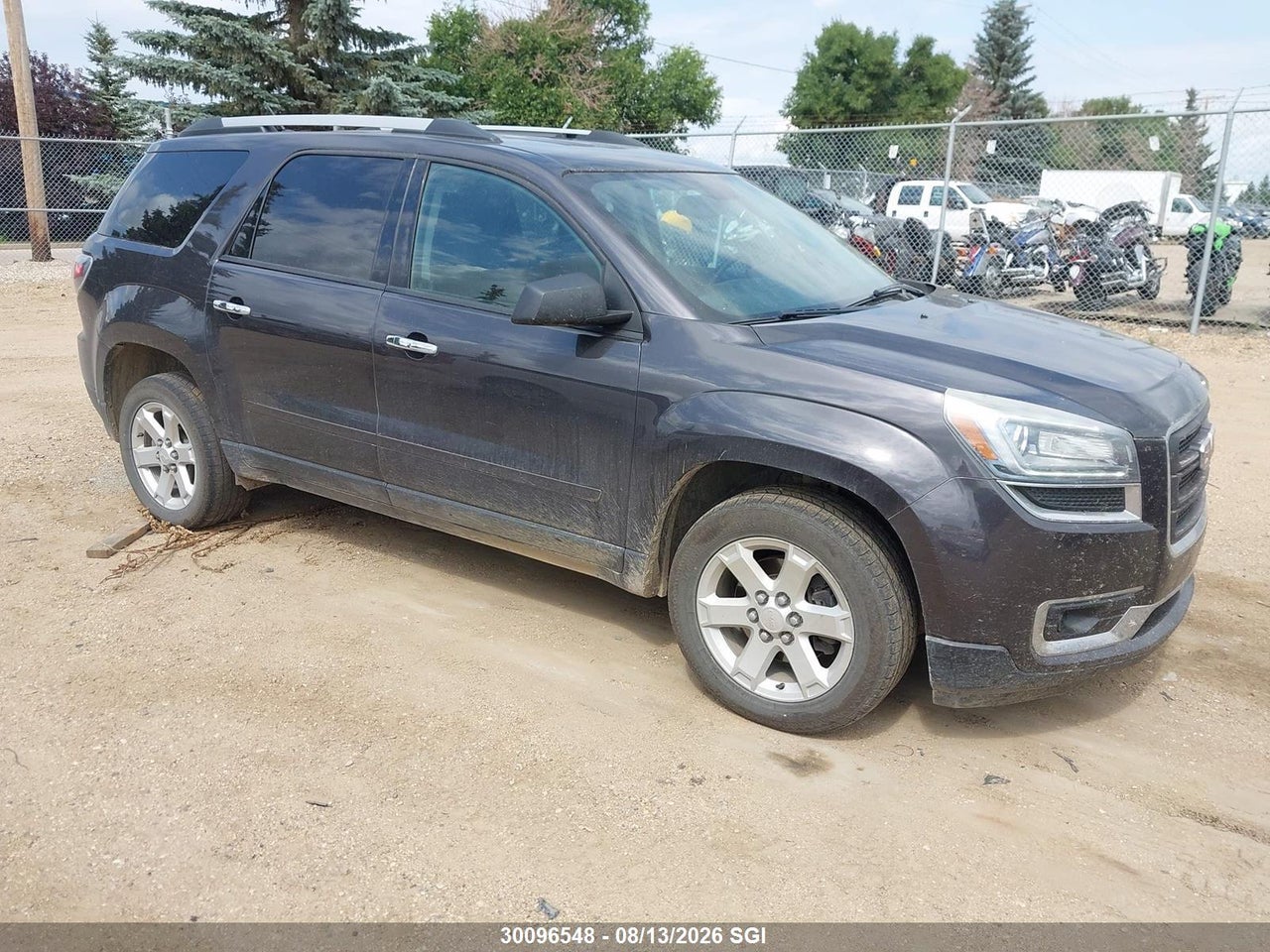 1GKKVPKD1FJ113823 · 2015 GMC ACADIA SLE