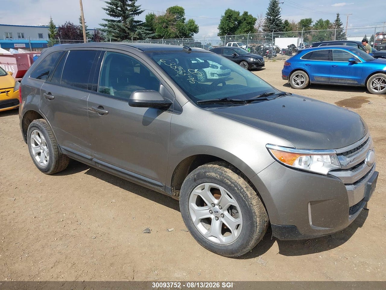 2FMDK4JC4DBA53764 · 2013 FORD EDGE SEL