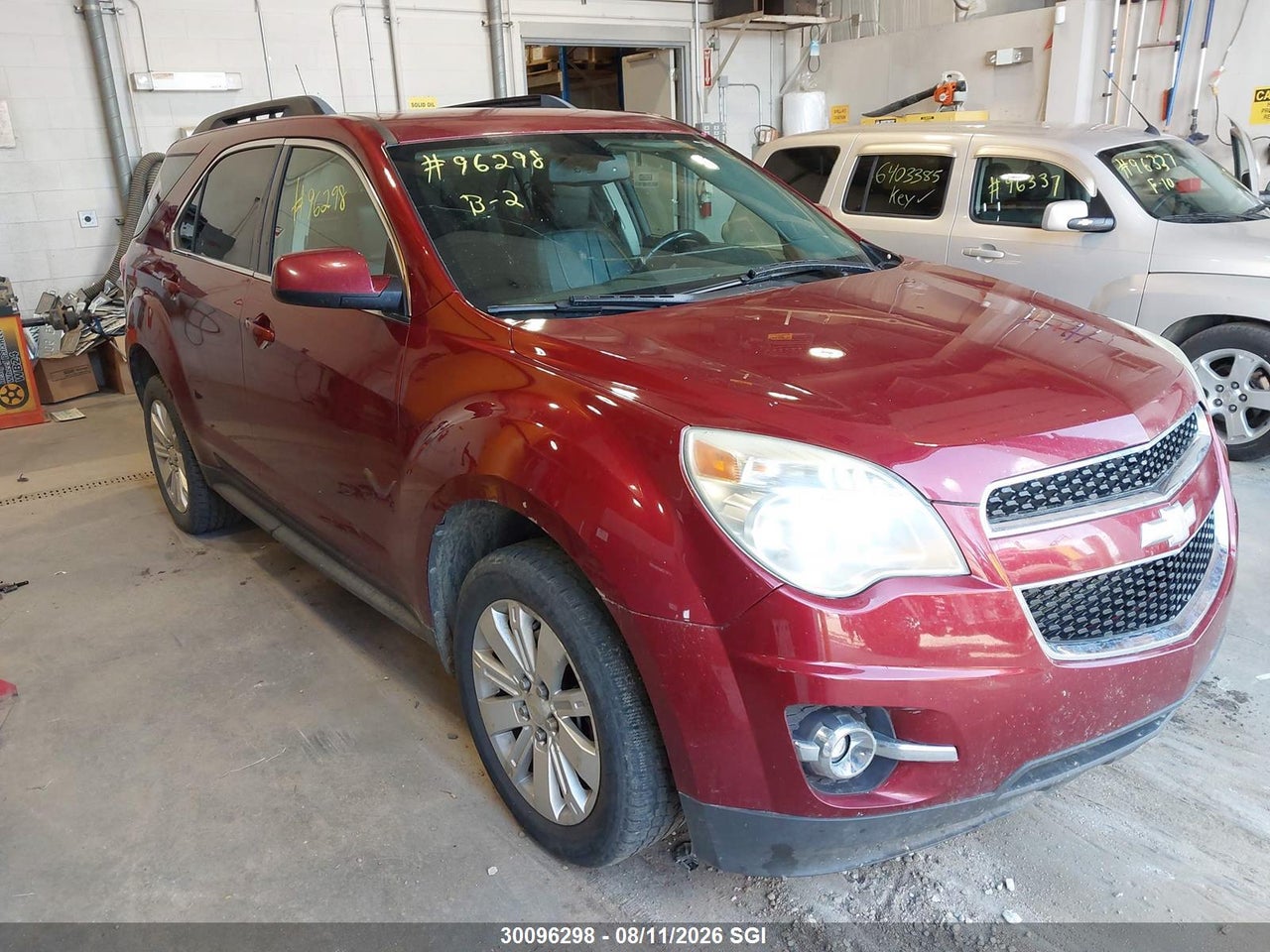 2011 CHEVROLET EQUINOX LT