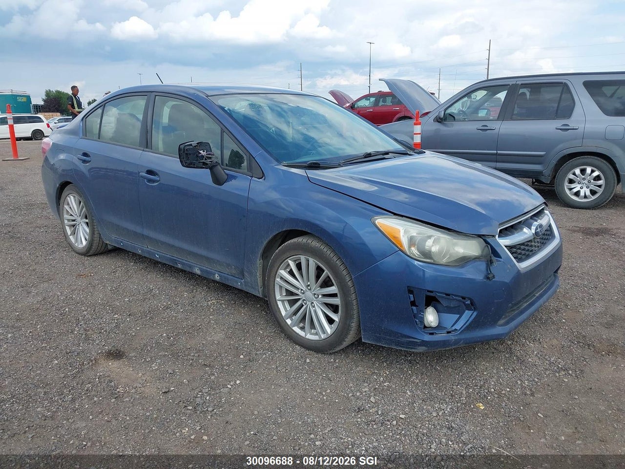 JF1GJAD69DH010250 · 2013 SUBARU IMPREZA PREMIUM