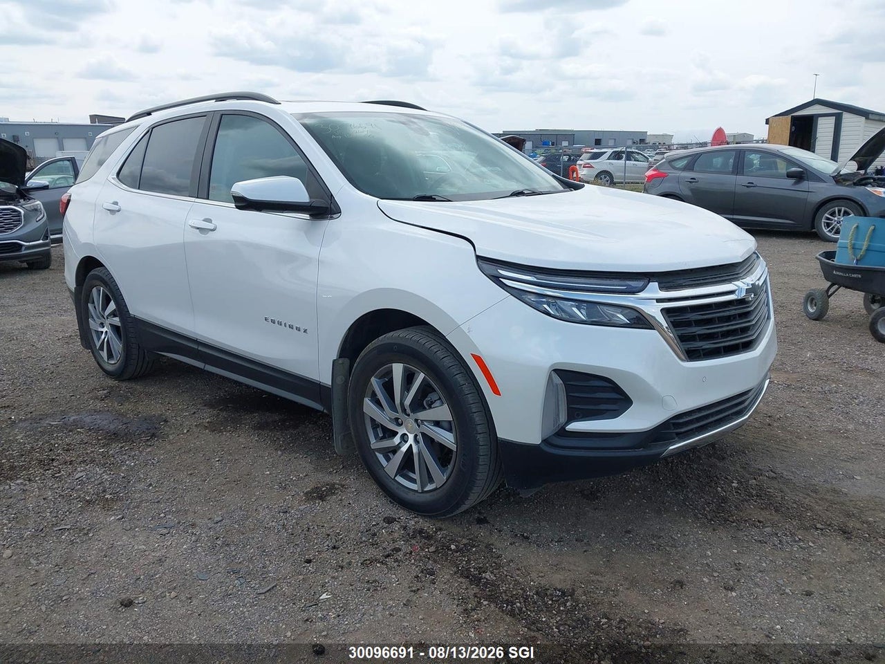 3GNAXUEV7NL242264 · 2022 CHEVROLET EQUINOX LT