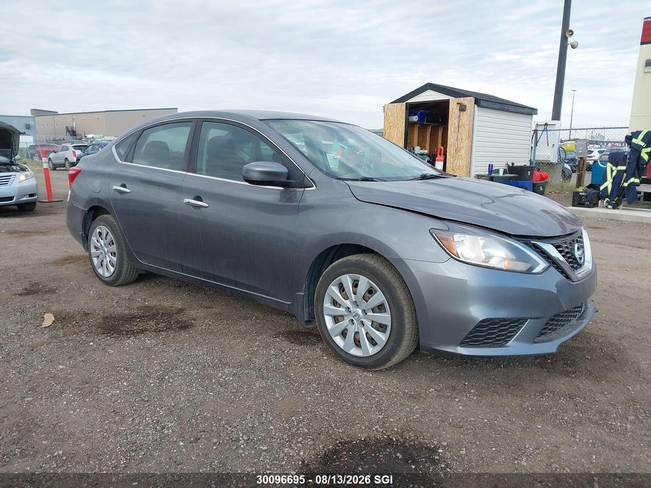 2018 NISSAN SENTRA S/SV/SR/SL