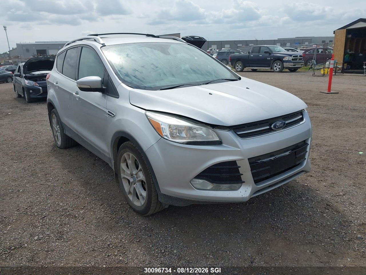1FMCU9J90EUA00739 · 2014 FORD ESCAPE TITANIUM
