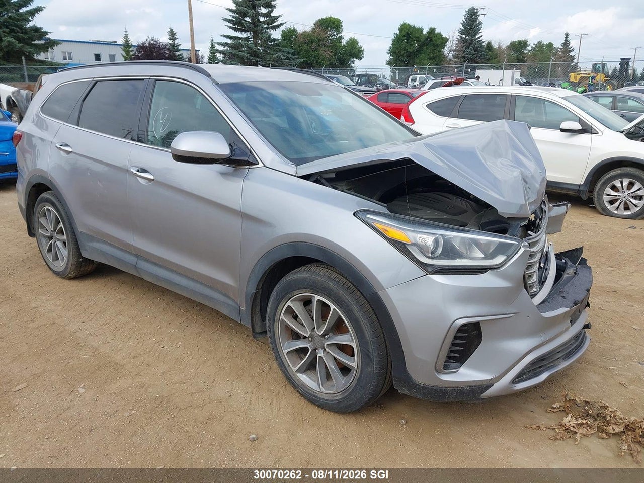 KM8SMDHF3JU287661 · 2018 HYUNDAI SANTA FE SE/LIMITED