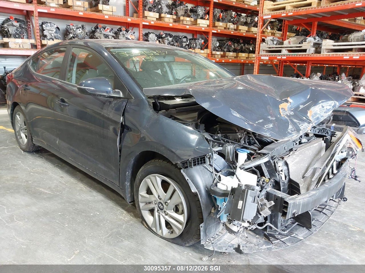 KMHD84LFXLU054951 · 2020 HYUNDAI ELANTRA SEL/VALUE/LIMITED