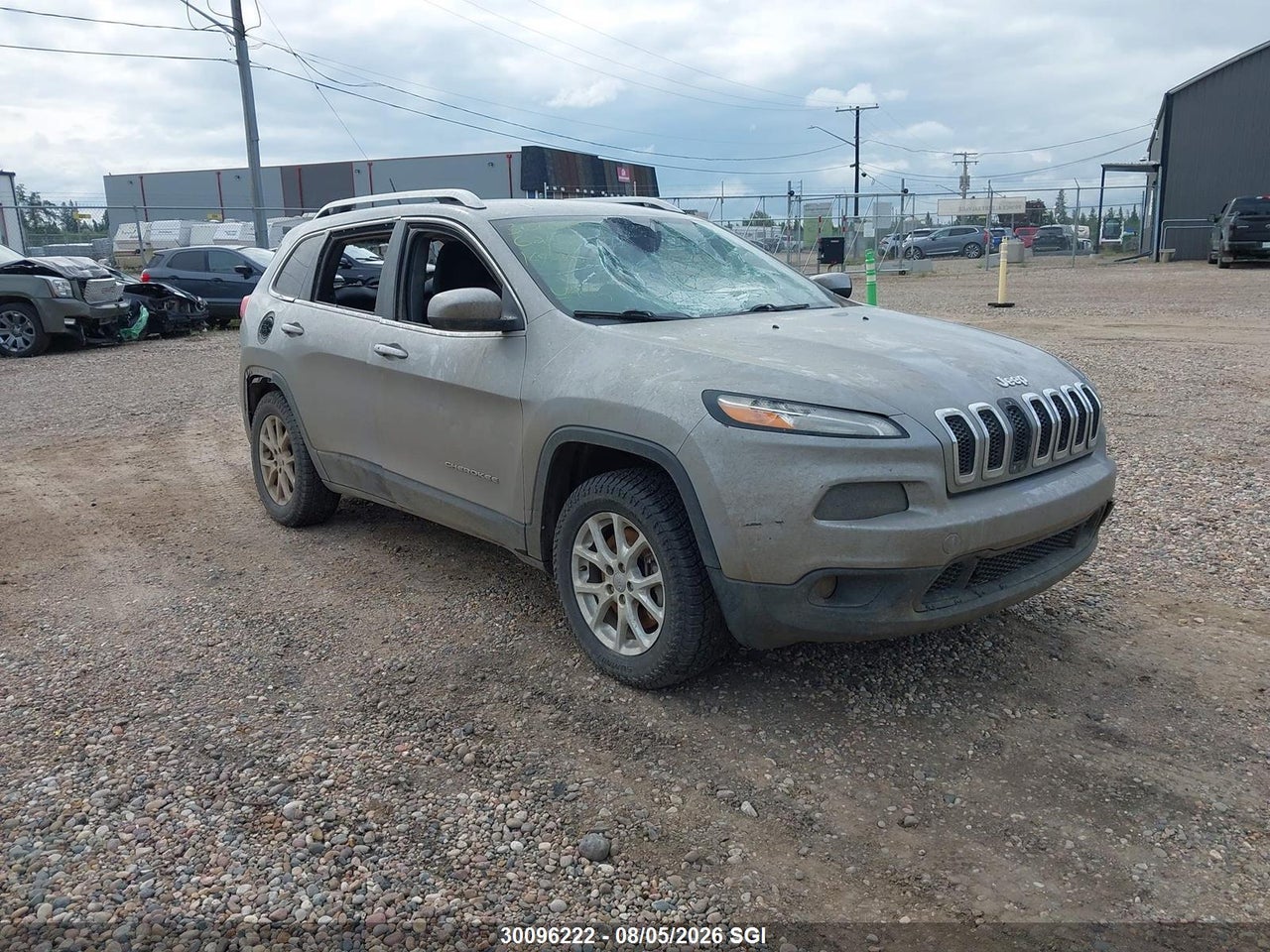 1C4PJMCB5FW606609 · 2015 JEEP CHEROKEE LATITUDE