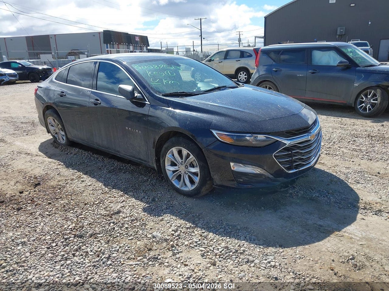 1G1ZD5ST9PF146509 · 2023 CHEVROLET MALIBU LT