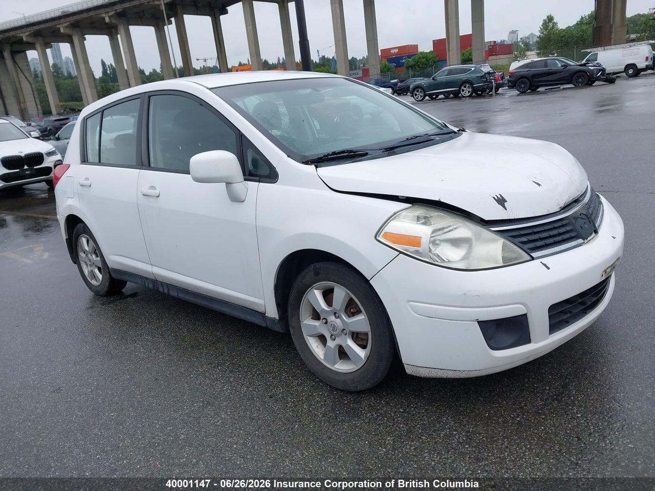 3N1BC13E68L457958 · 2008 NISSAN VERSA