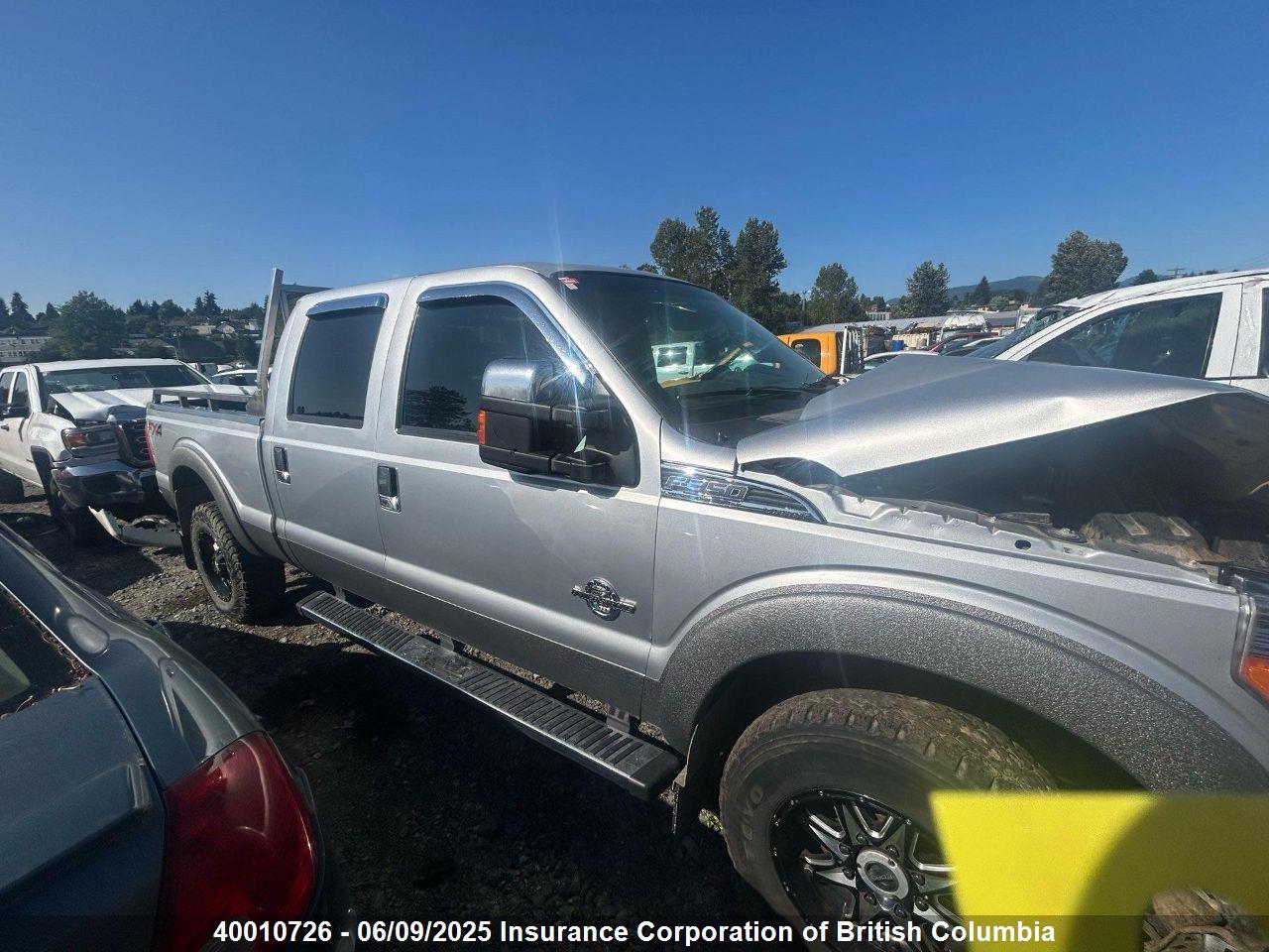 1FT8W3BT4EEA39680 · 2014 FORD F350