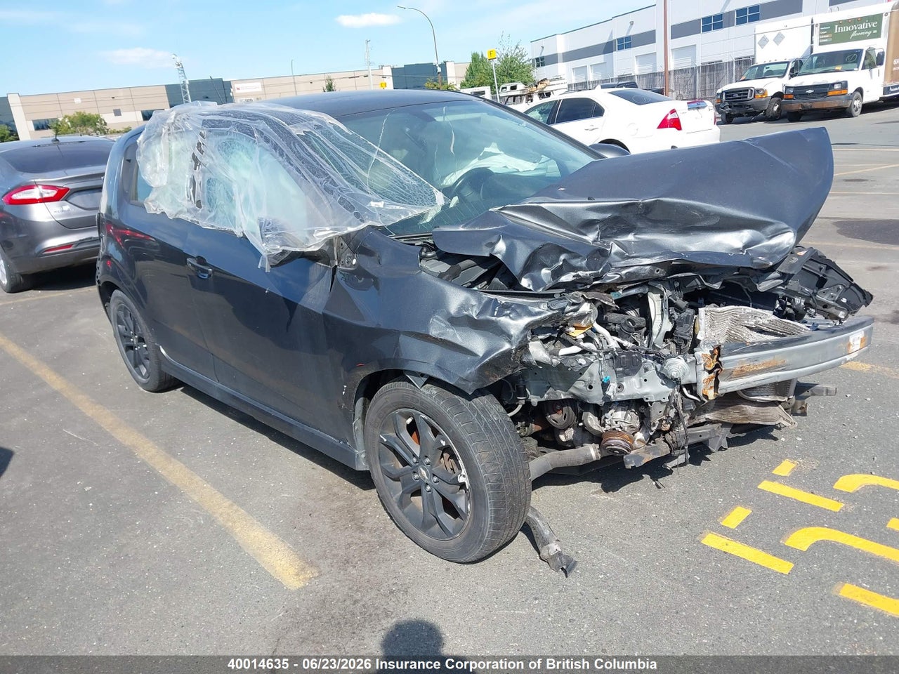 1G1JD6SB7H4131739 · 2017 CHEVROLET SONIC