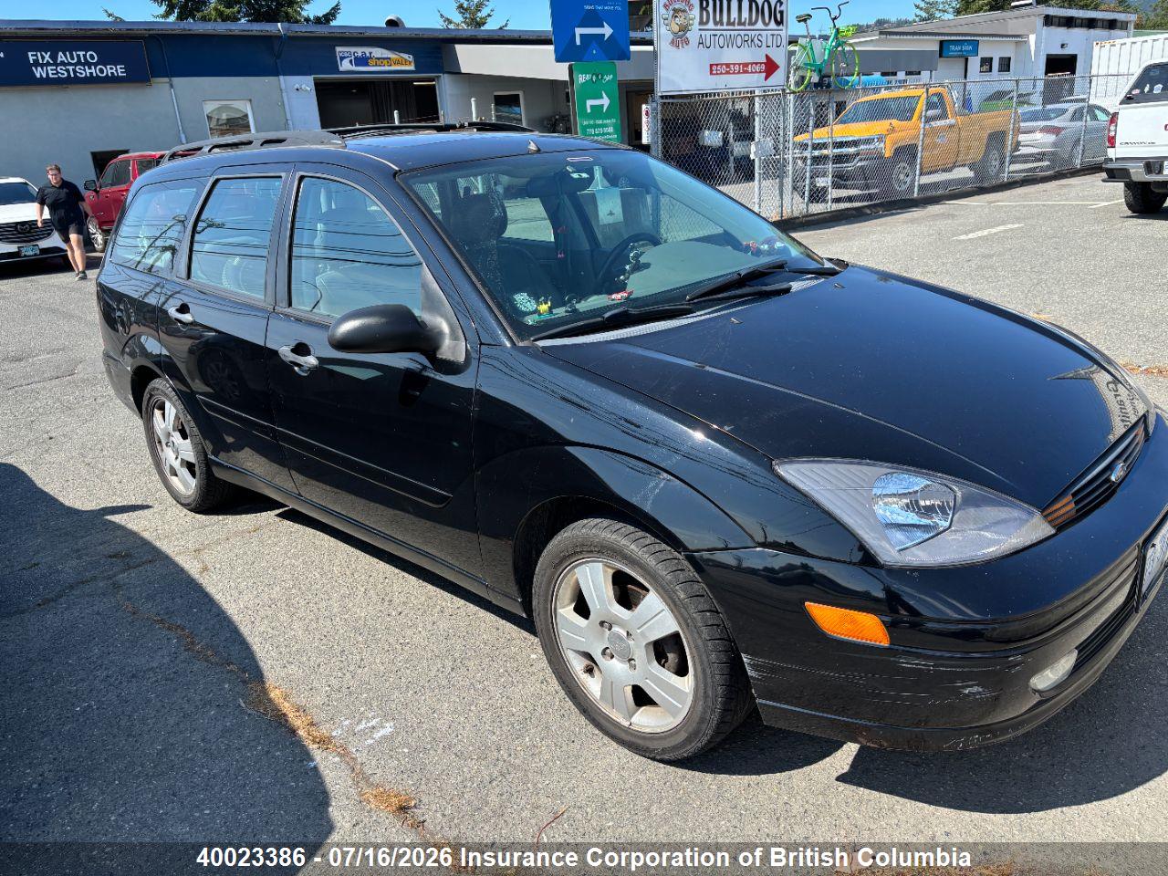 1FAFP35384W186292 · 2004 FORD FOCUS
