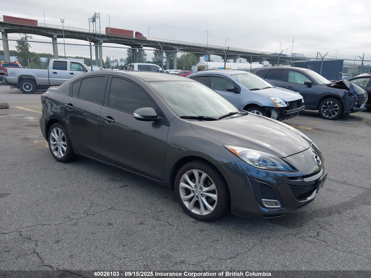 JM1BL1S5XA1****** · 2010 MAZDA 3 S